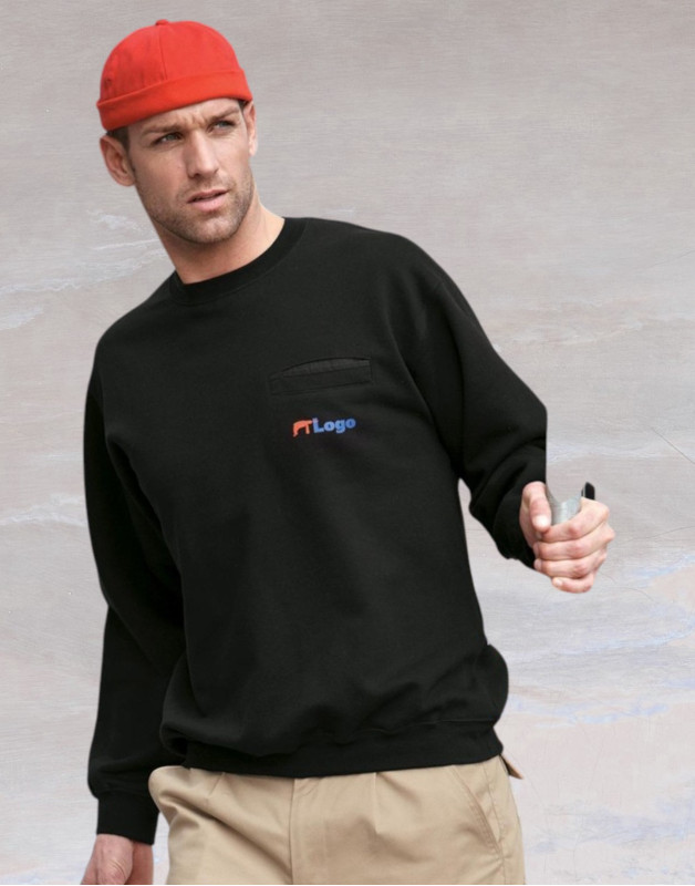 Sweat poche JN924 Daiber